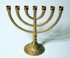 Menorah bir yedi dallı şamdan, Yahudilik sembolü